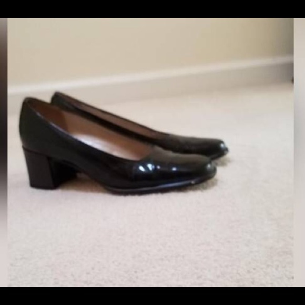 Talbots Block Heel Retro Mary Janes